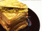 Chicken sandwich Thalassery style