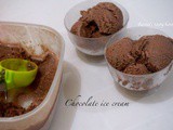 Chocolate ice cream