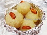 Coconut ladoo