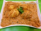 Creamy Egg curry