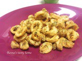 Crispy fried squid