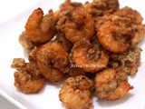 Crispy prawn