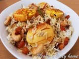 Egg biriyani