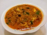 Egg curry (Mutta curry)- simple way