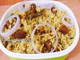 Erachi choru/ Meat rice