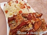 Fish biriyani (Malabar fish biriyani/ Thalassery biriyani/ Dhum biriyani)