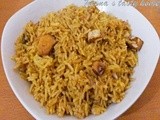 Fish rice/ Malabar meen choru