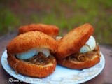 Fried sandwich