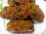 Green peas vada