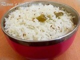 Jeera rice