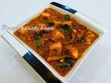 Kadai paneer