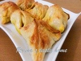 Kerala egg puffs (prepared without using frozen pastry sheet)
