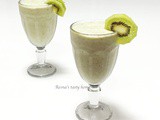 Kiwi apple smoothie