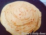 Lacha paratha