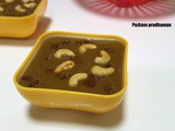 Pazham pradhaman/ Nendra pazham pradhaman/ Plantain payasam/ Banana payasam