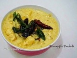 Pineapple pachadi