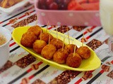 Potato croquette balls