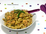 Prawn/ Shrimp macaroni/ Chemmeen macaroni naadan style