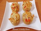 Savoury muffin