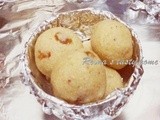 Semolina ladoo/ rava ladoo