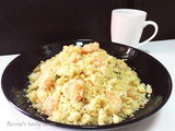 Shrimp/Prawn upma