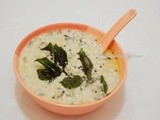 Vendakka kichadi/ Okra kichadi