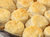 3-Ingredient Biscuits (No Buttermilk Needed)