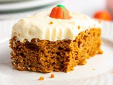 3 Ingredient Pumpkin Spice Cake