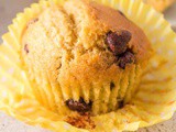 Air Fryer Chocolate Chip Muffins