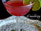 Almost Classic Daiquiri Recipe (Because..Cranberry)