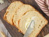 Amish White Bread for the Bread Machine