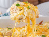 Angel Chicken and Rice Casserole