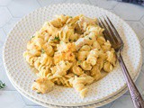 Angel Chicken Mac & Cheese