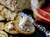 Apple Cheddar Cheese Ball: Easy Holiday Appetizers