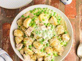 Aunt Lil's Creamed Peas & Potatoes