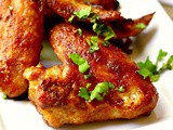 Baked Chicken Wings: Spicy Cajun Sweet & Hot