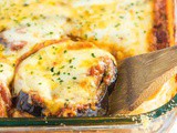 Baked Eggplant Parmesan