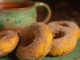 Baked Pumpkin Donuts