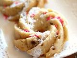 Banana Baked Donuts with Chocolate Chips