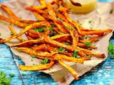 Best Crispy Baked Sweet Potato Fries Recipe Ever