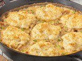 Biscuits and Gravy Pot Pie