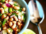 Black Eyed Pea Salad: a Texas Classic