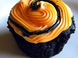 Black Velvet Cupcakes for Halloween