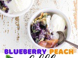 Blueberry Peach Cobbler