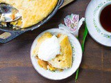 Bourbon Peach Cobbler: Old Fashioned Southern Treat