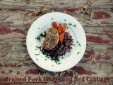 Braised Pork and Red Cabbage in the Slow Cooker