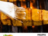 Brazilian Grilled Pineapple