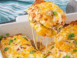 Breakfast Burrito Casserole