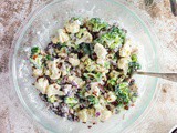 Broccoli Cauliflower Salad