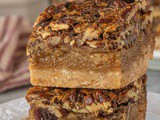 Brown Butter Pecan Pie Bars